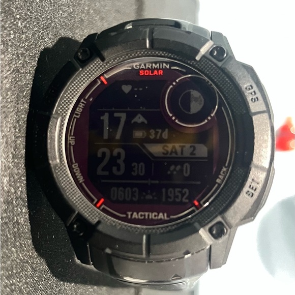 Garmin Tactical Solar Smartwatch - Black - Picture 1 of 4